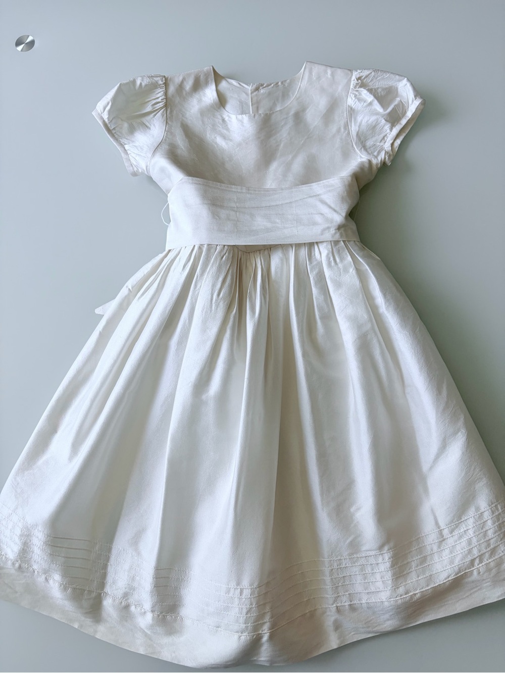 Isabel Garreton Ivory Formal Girls' Dress Sz 6